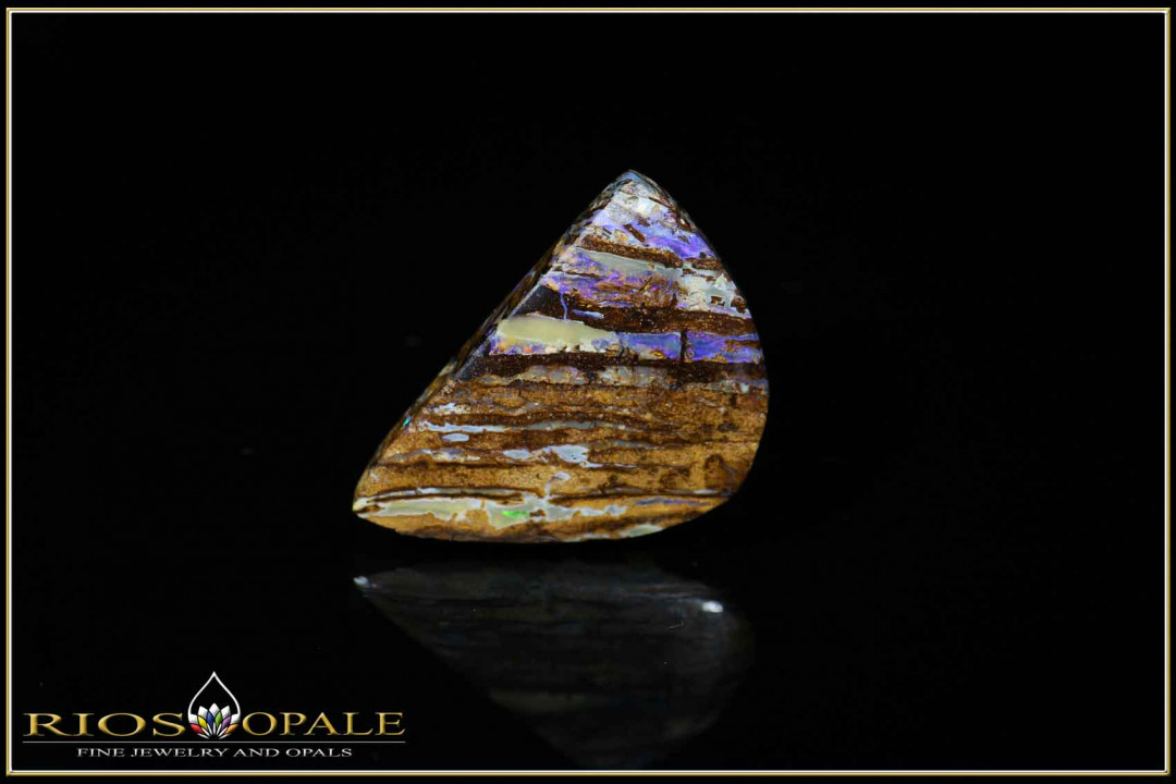 Yowah opalized wood Boulder Opal - 15,33ct