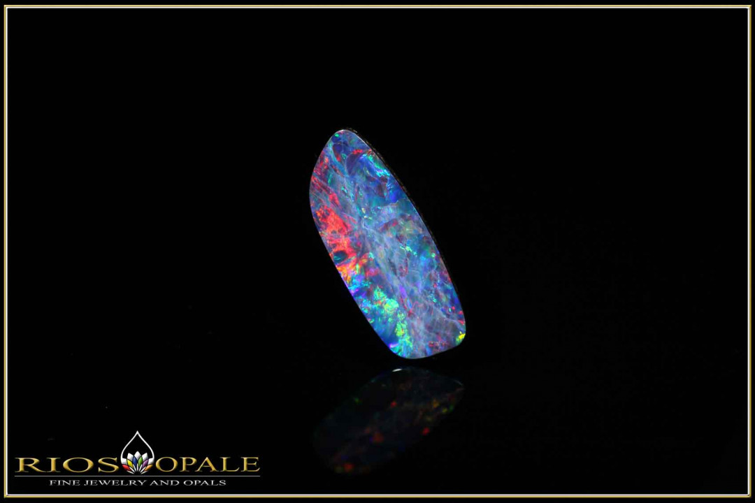 Lightning Ridge Opal Doublet - 4.62ct