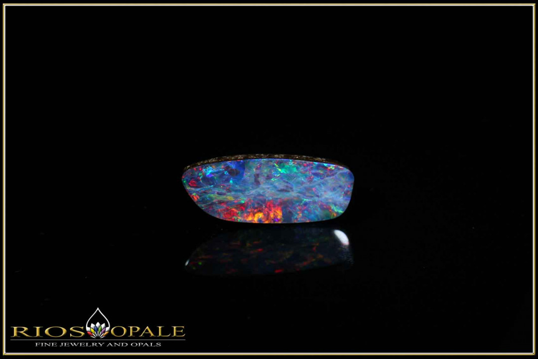 Lightning Ridge Opal Doublet - 4.62ct