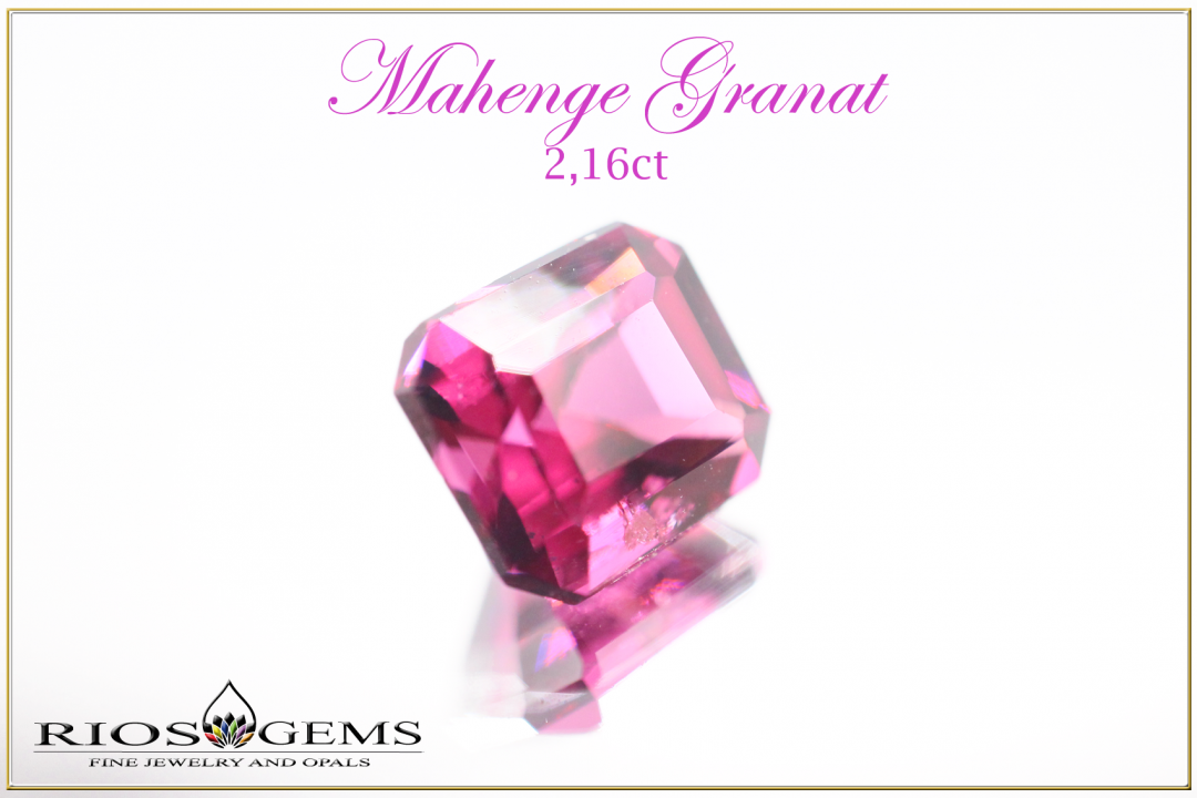 Mahenge Granat - P1 - 2,16ct
