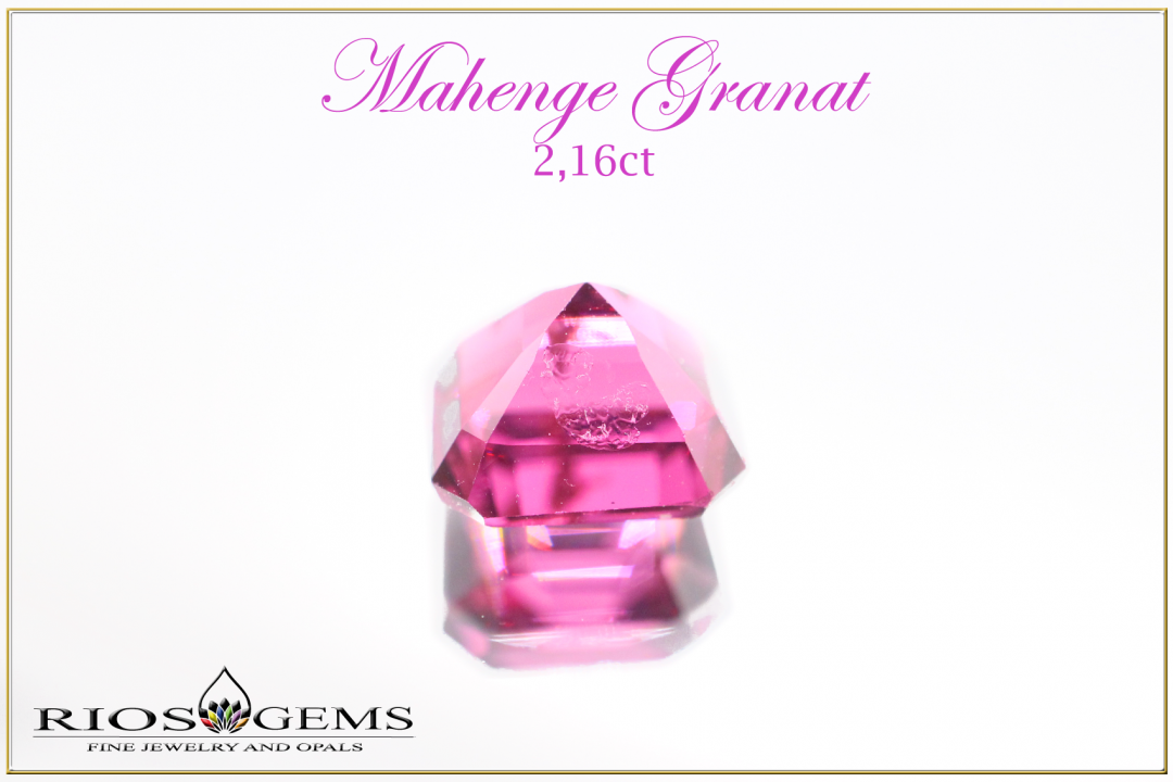 Mahenge Granat - P1 - 2,16ct
