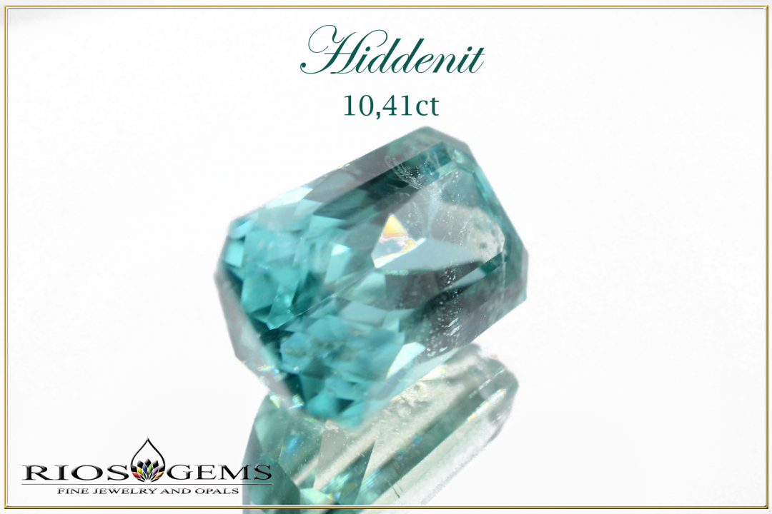Hiddenite - SI1 - 10,41ct