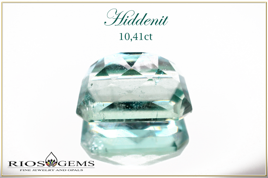 Hiddenite - SI1 - 10,41ct