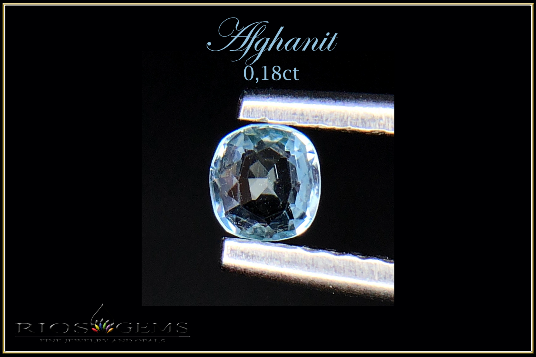 Afghanite - VS2 - 0,18ct