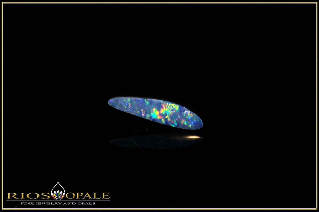 Coober Pedy Opal doublet - 1,50ct