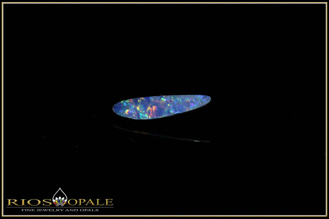 Coober Pedy Opal doublet - 1,50ct