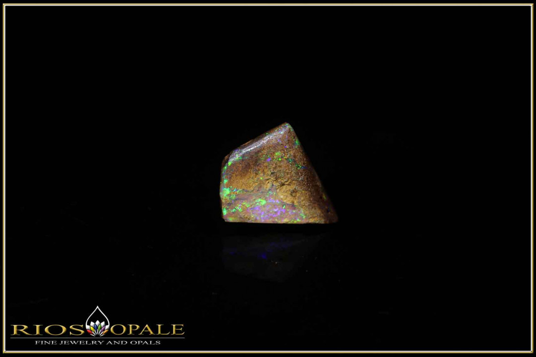 Jundah opalized wood boulder opal 2,73ct