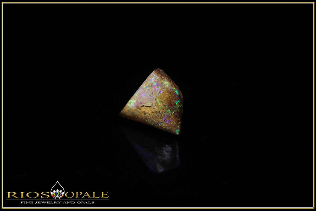 Jundah opalized wood boulder opal 2,73ct
