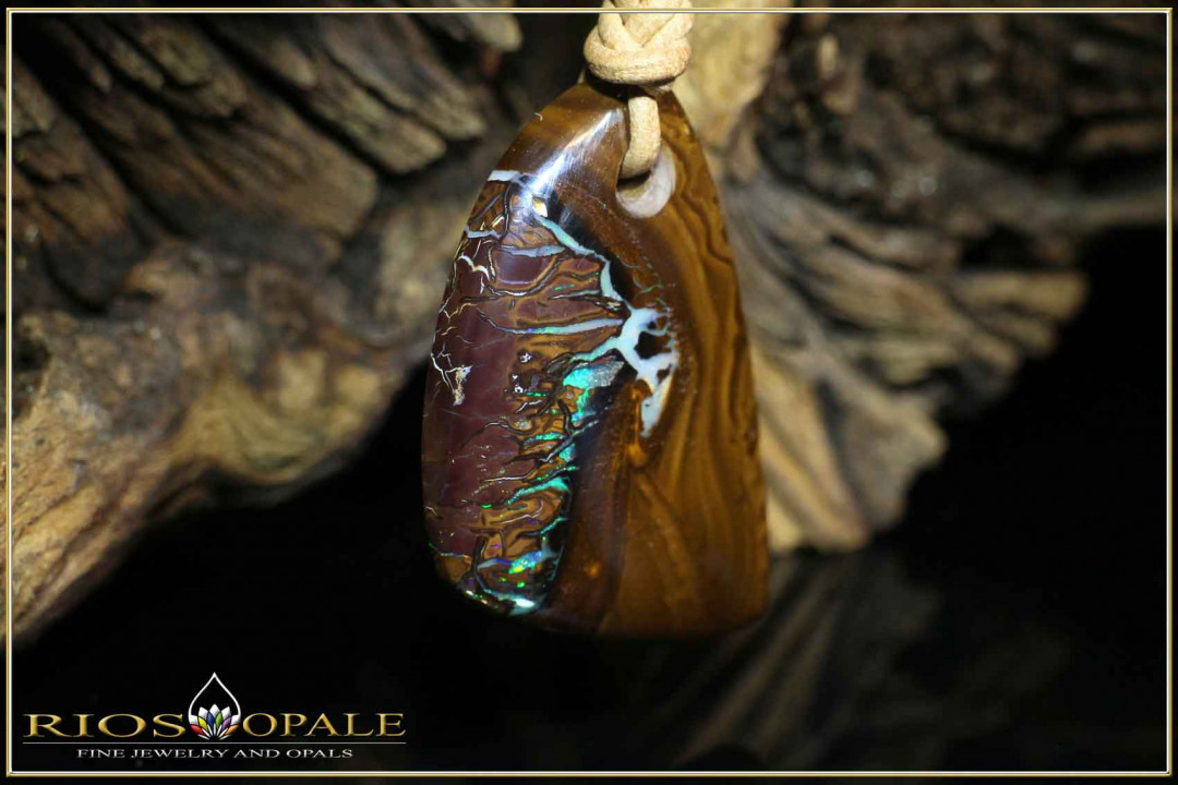 Koroit Boulder Opal Pendant - 36,30ct
