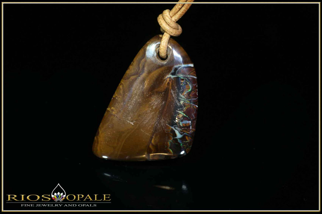 Koroit Boulder Opal Pendant - 36,30ct