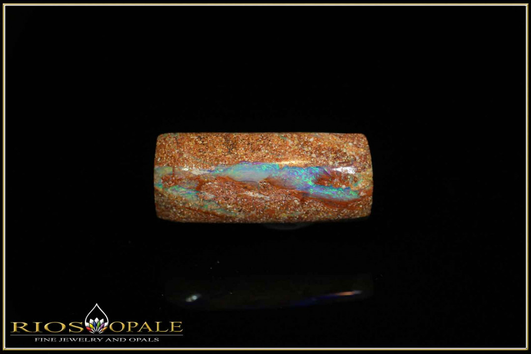 Jundah opalized wood pipe boulder opal 8,68ct