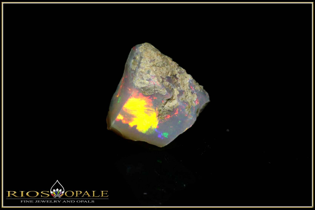 16,00ct Welo rough opal