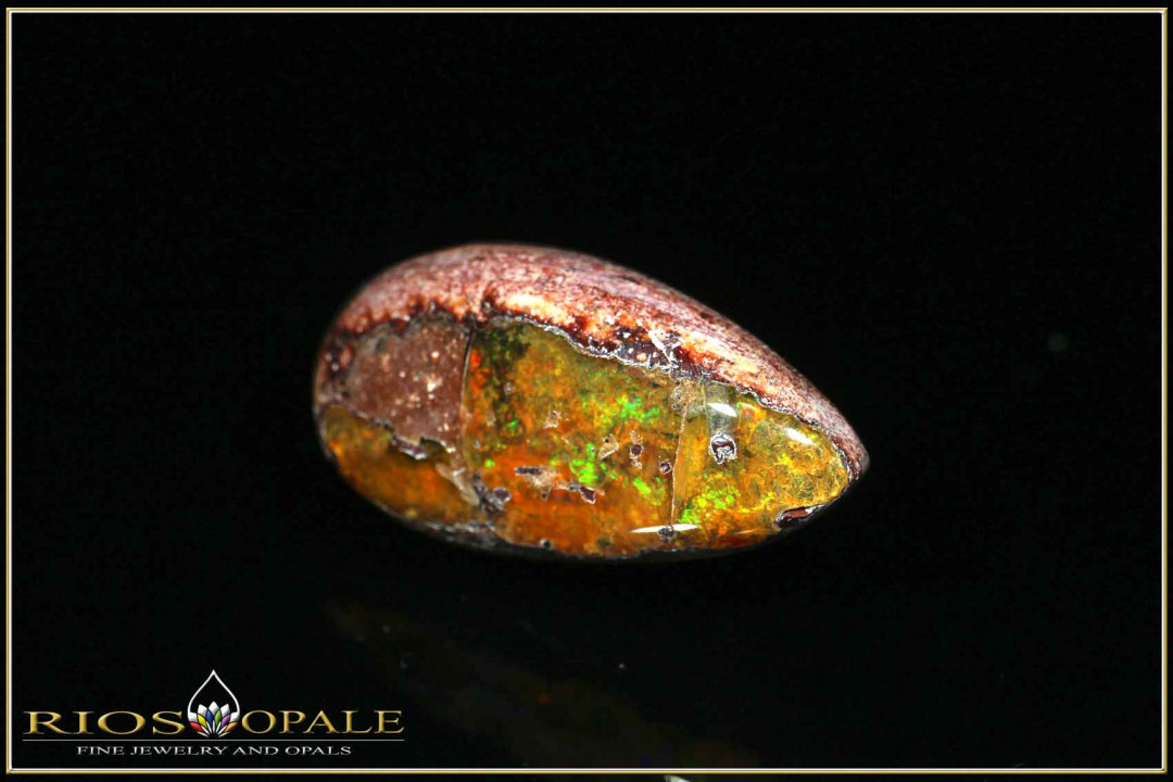 Mexiko Matrix Cantera Feueropal - 18,90ct