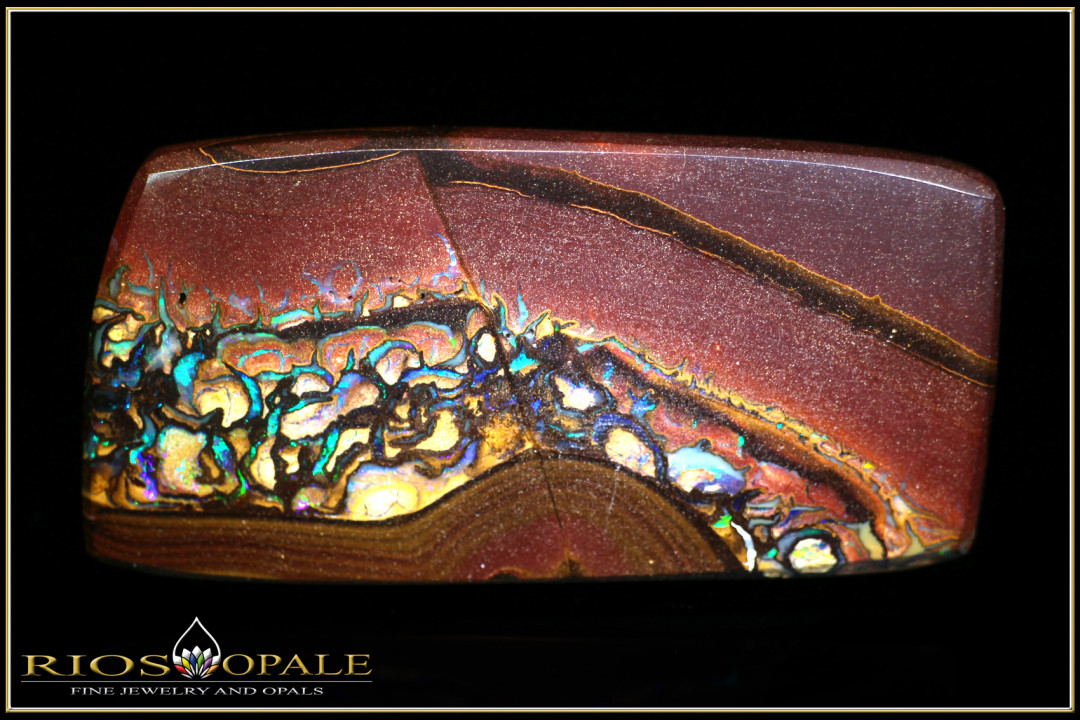 Yowah Boulder Opal from "Brandy Gully Mine" - 59,35ct