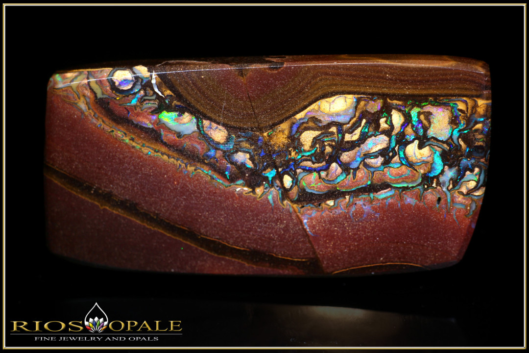 Yowah Boulder Opal from "Brandy Gully Mine" - 59,35ct