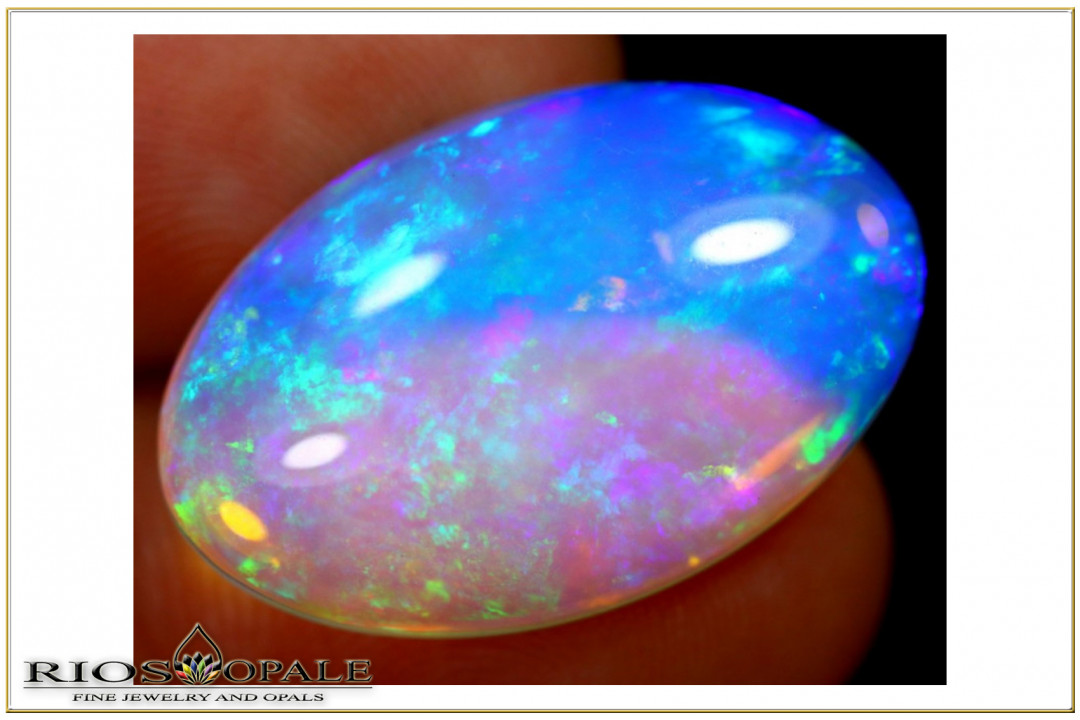 Welo Opal Cabochon - 11,61ct