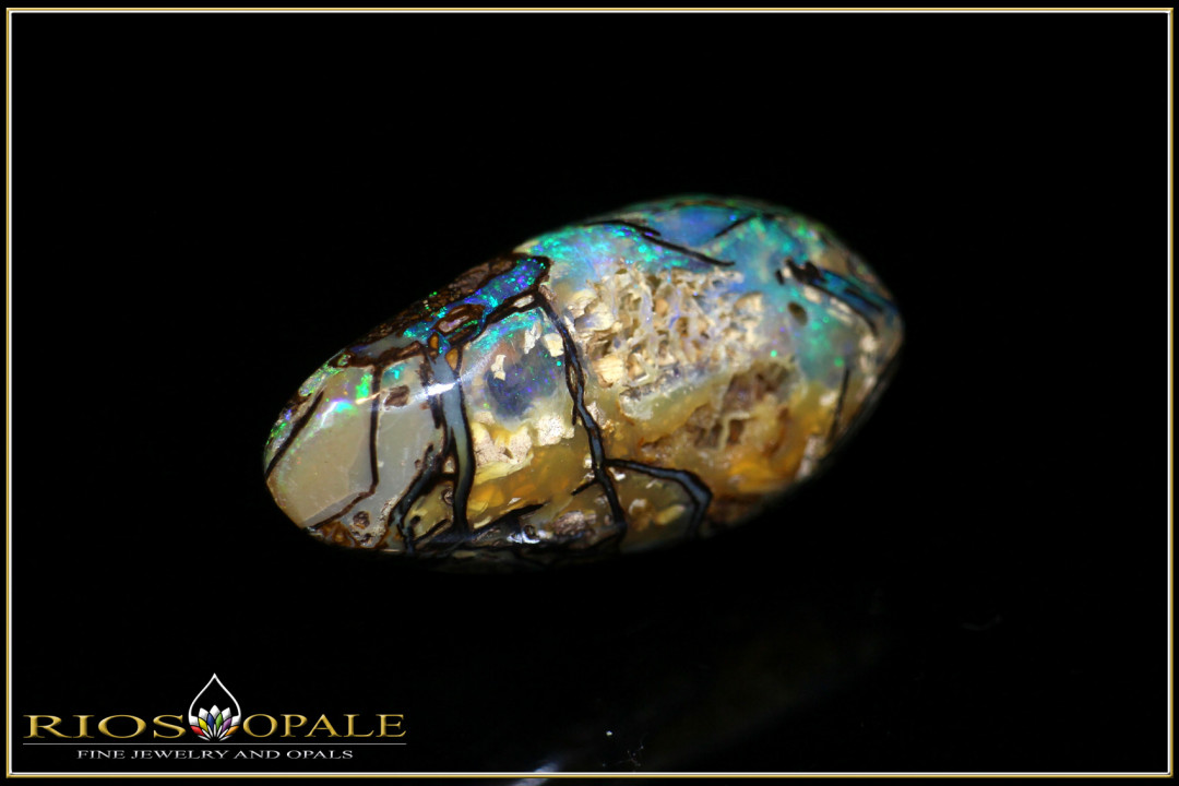 Yowah opalized wood boulder opal 15,43ct