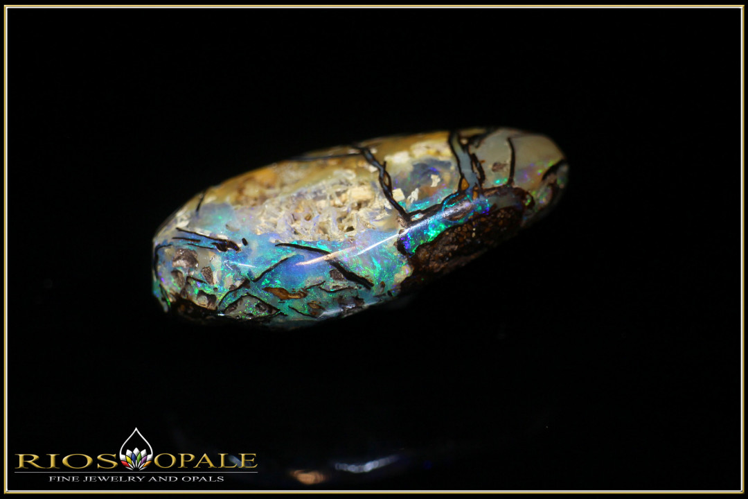 Yowah opalized wood boulder opal 15,43ct