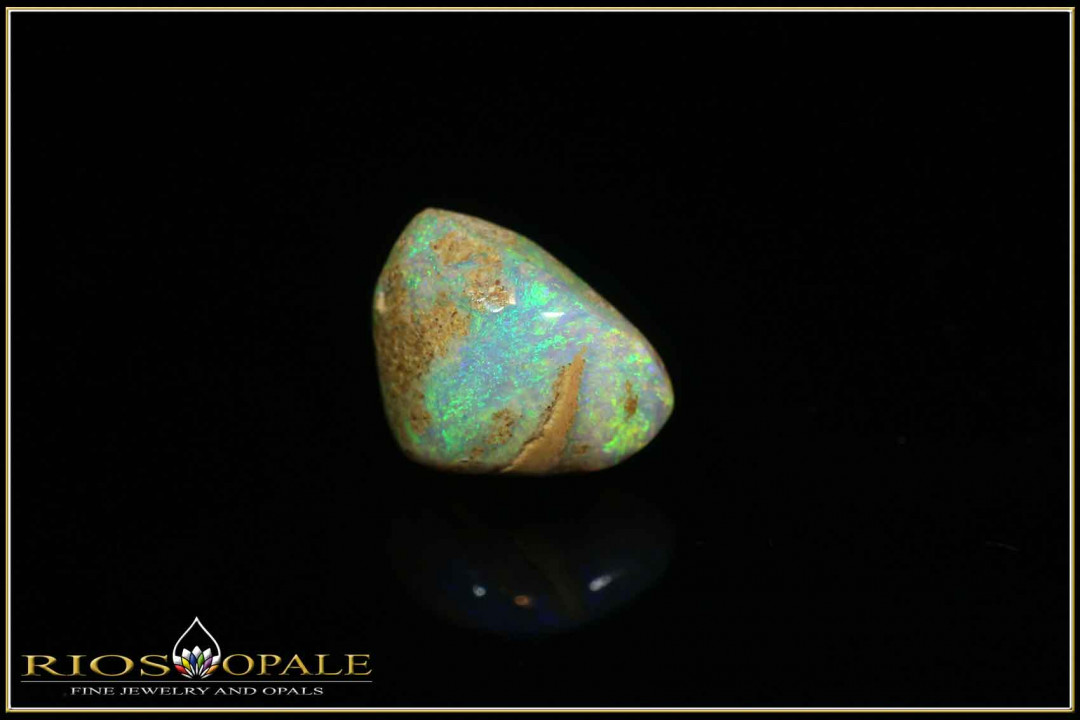 Jundah Opalized Wood Boulder Opal - 6.92ct