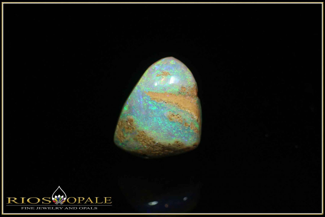 Jundah Opalized Wood Boulder Opal - 6.92ct