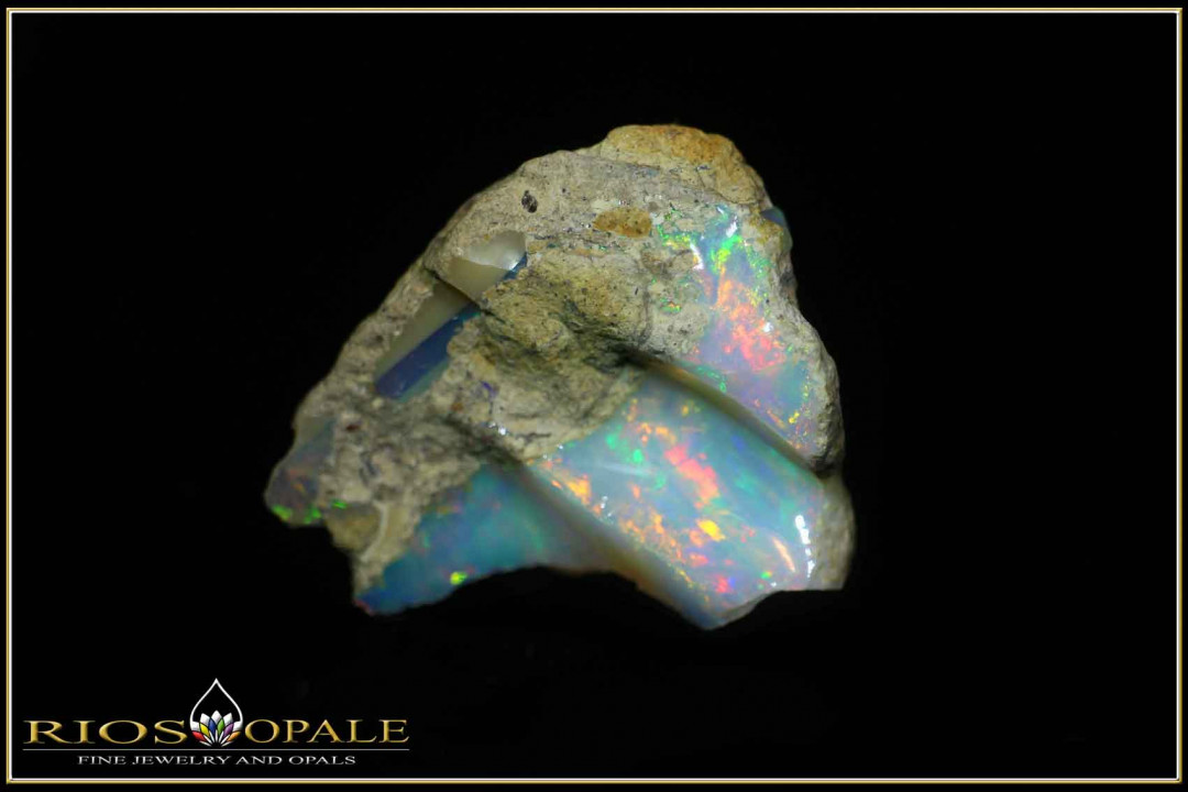 Welo rough opal - 23,13ct