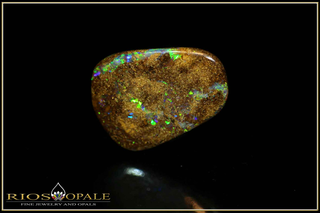 Yowah Sandstone Boulder Matrix Opal - 17,64ct
