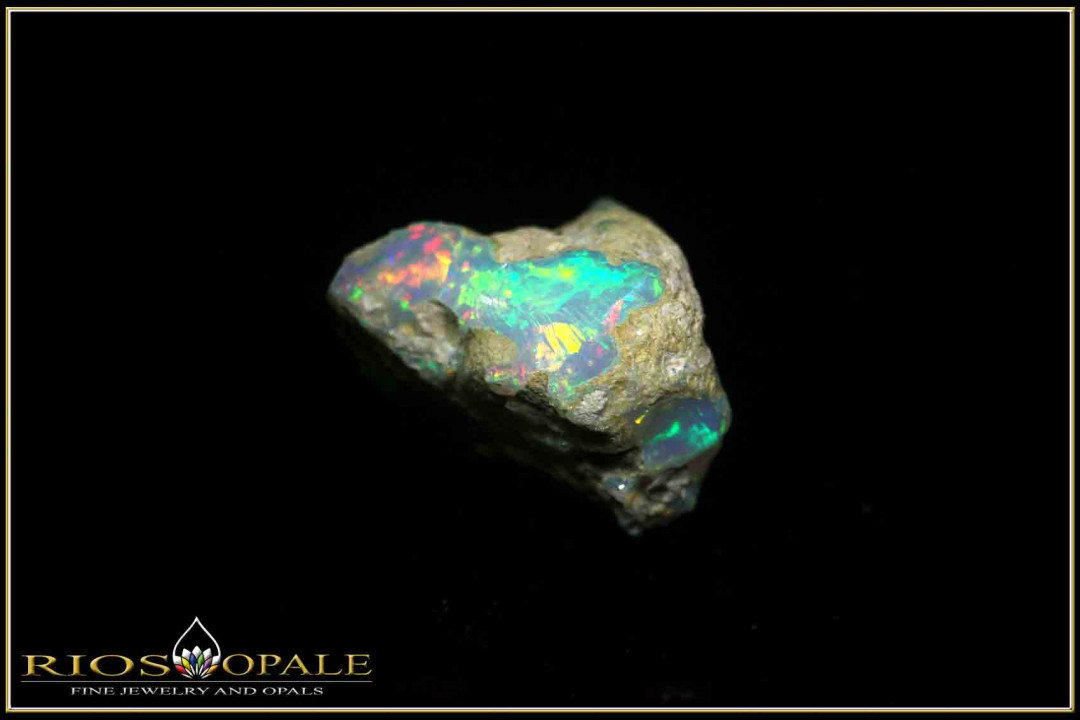 Welo rough opal - 17,00ct