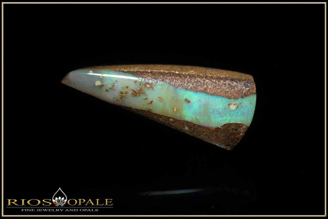 Jundah Opalized Wood Boulder Opal - 15,89ct