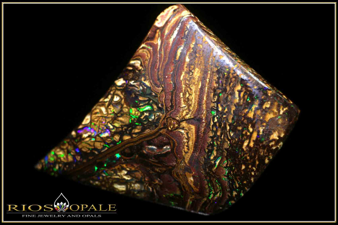 Opalton Boulder Opal - 69,51ct