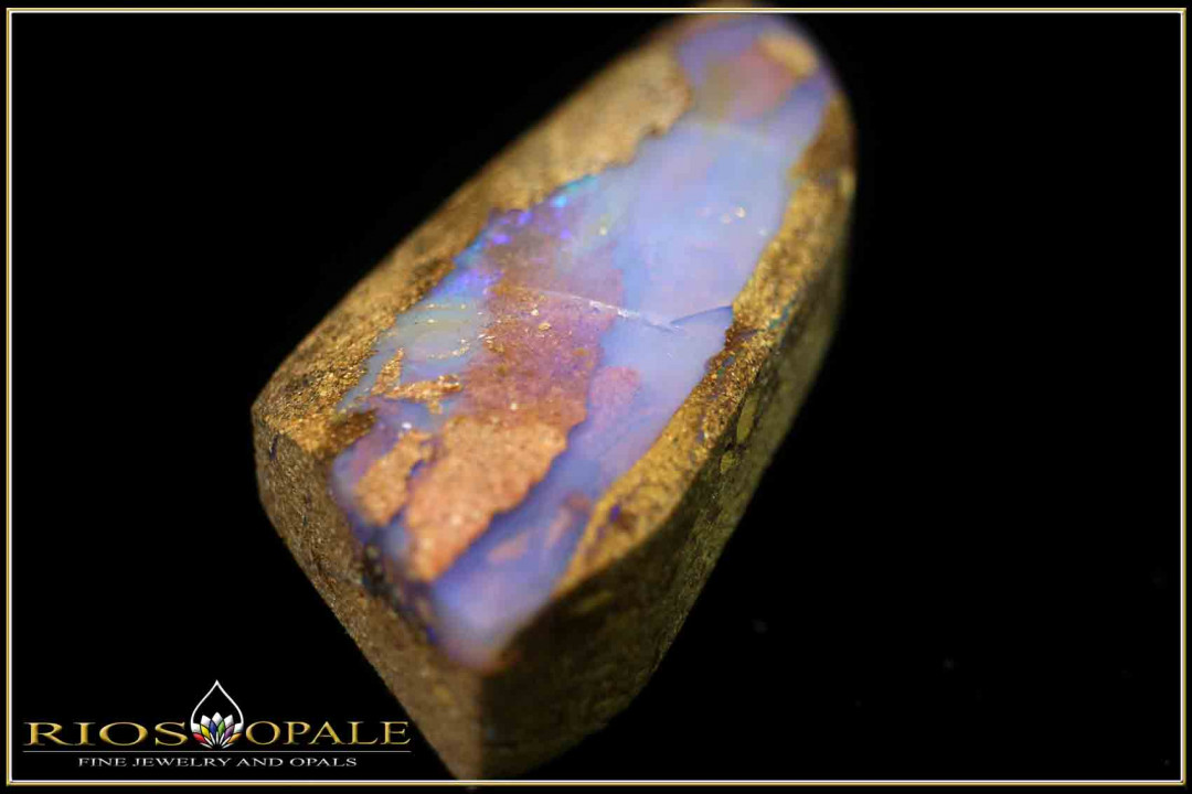 Jundah Opalized Wood Boulder Opal - 71,39ct