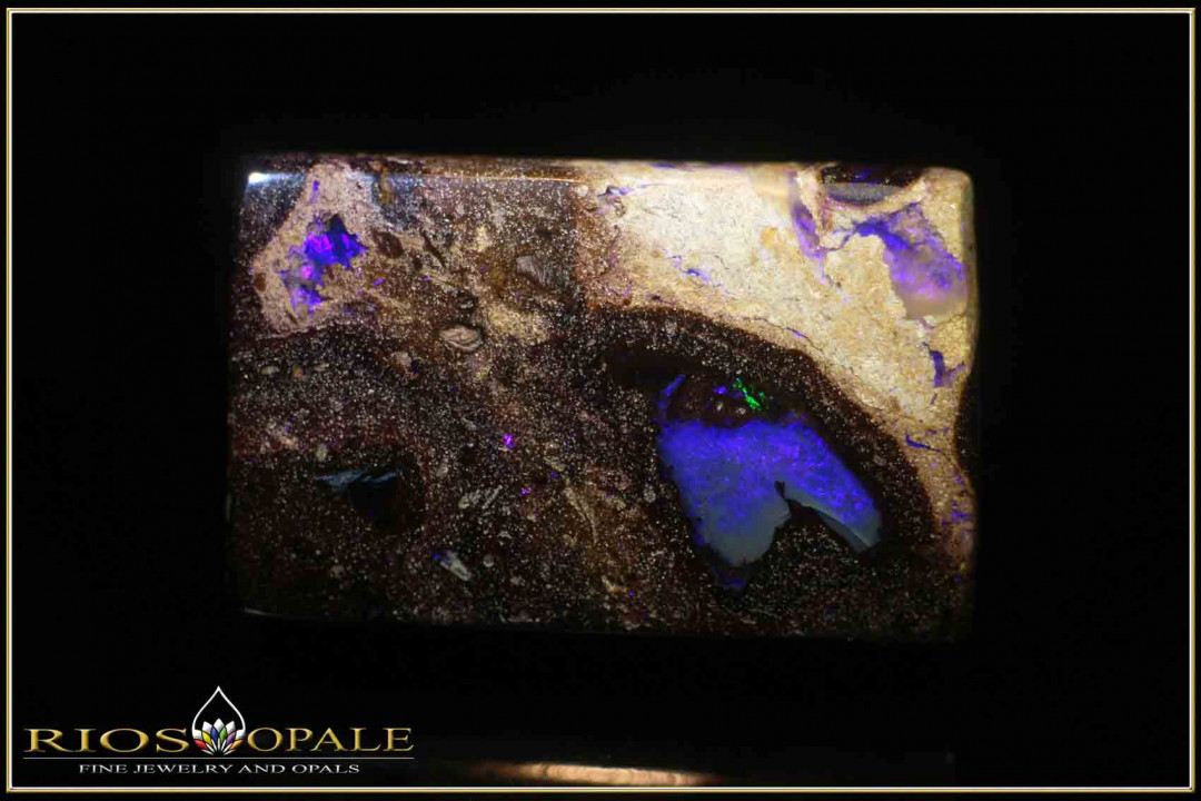 Jundah Opalized Wood Boulder Opal - 71,47ct