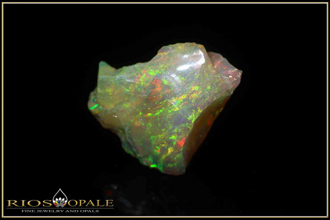 Welo rough opal - 16,26ct