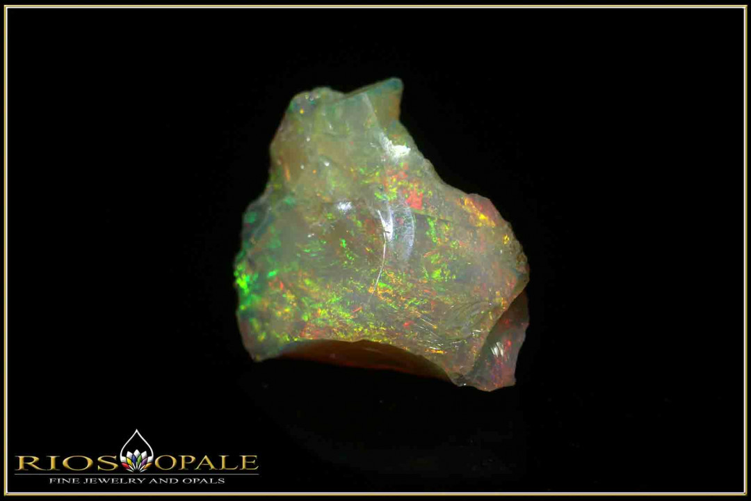 Welo rough opal - 16,26ct