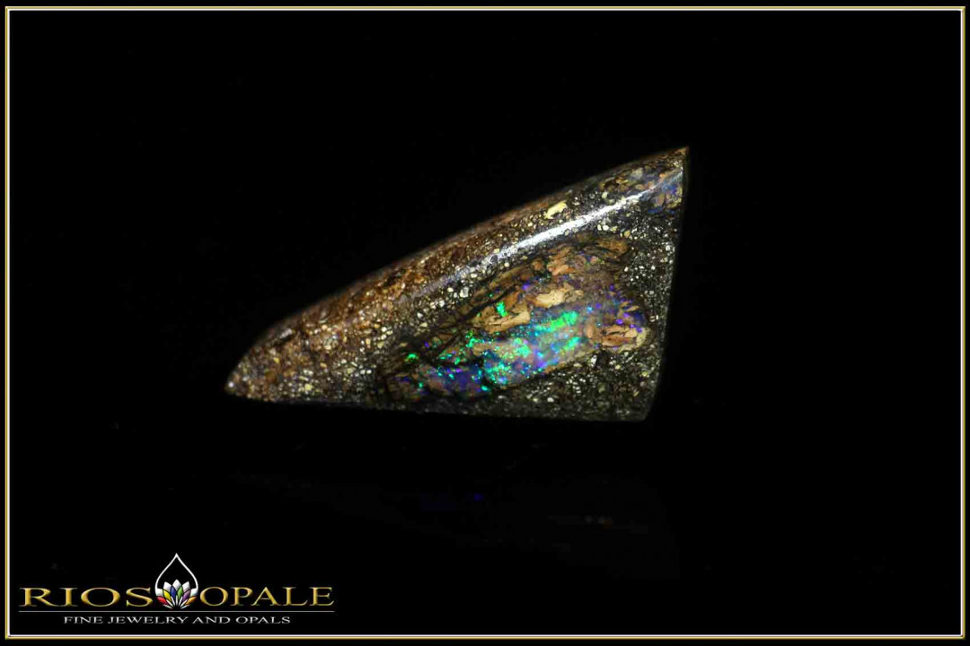Winton opalized wood Boulder Opal - 9,21ct
