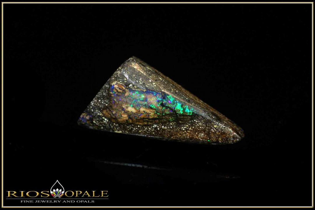 Winton opalized wood Boulder Opal - 9,21ct