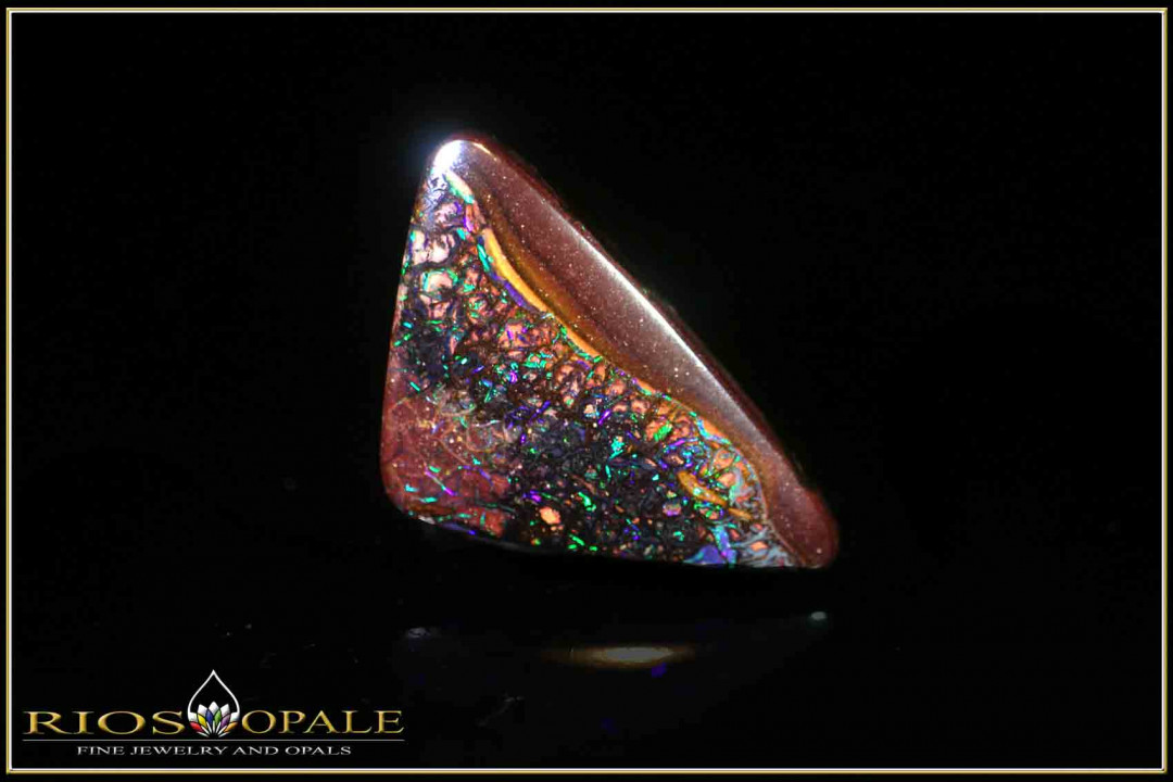 Koroit Boulder Opal - 13,10