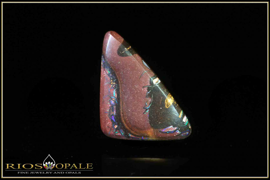 Koroit Boulder Opal - 13,10