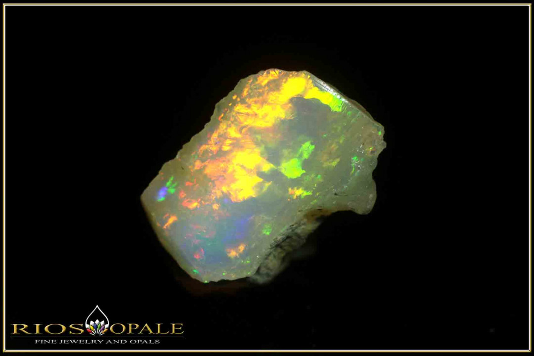 Welo rough opal - 20,38ct