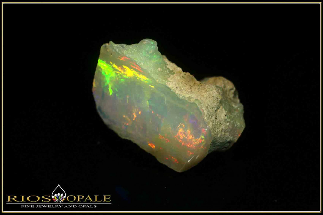 Welo rough opal - 20,38ct