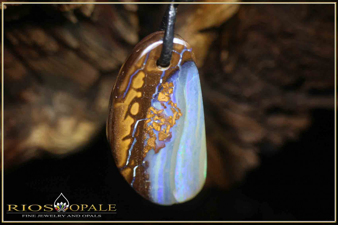Winton Boulder Opal Pendant - 31,30ct