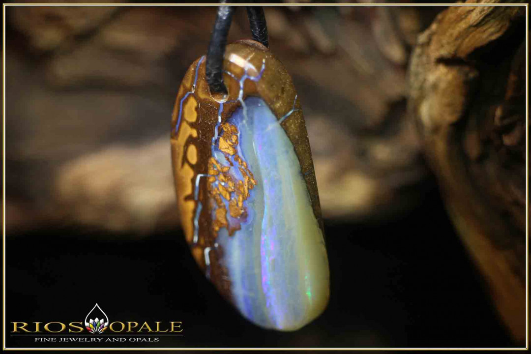 Winton Boulder Opal Pendant - 31,30ct