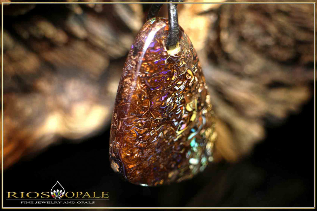 Yowah Boulder Opal Pendant - 47,40ct