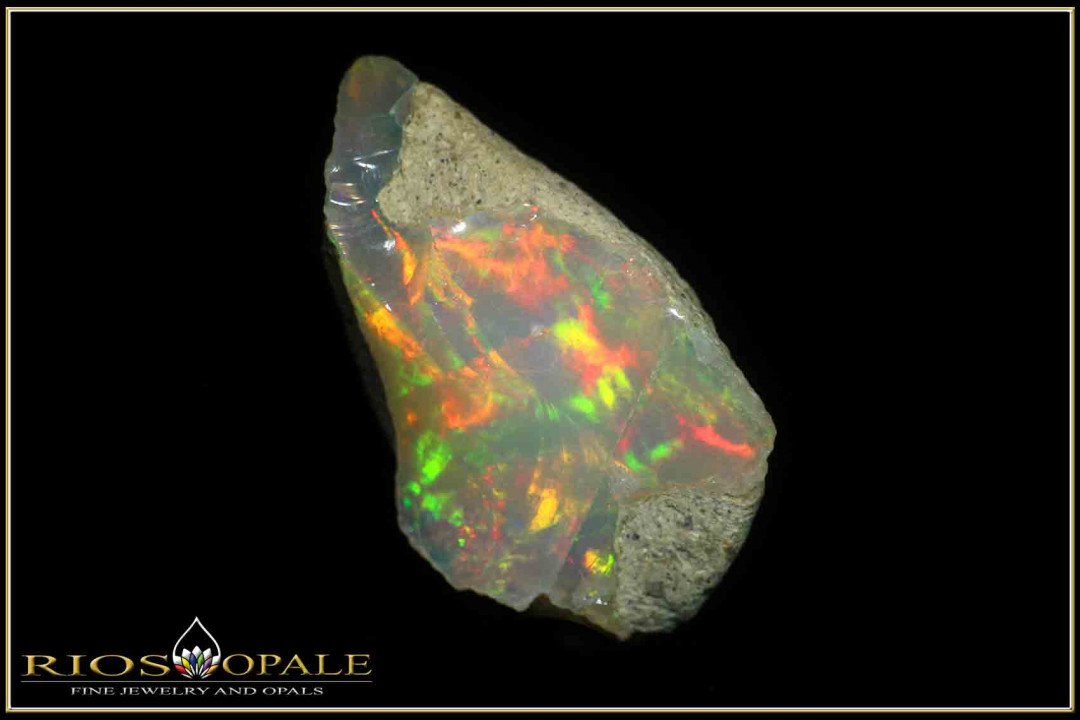 Welo rough opal - 17,45ct