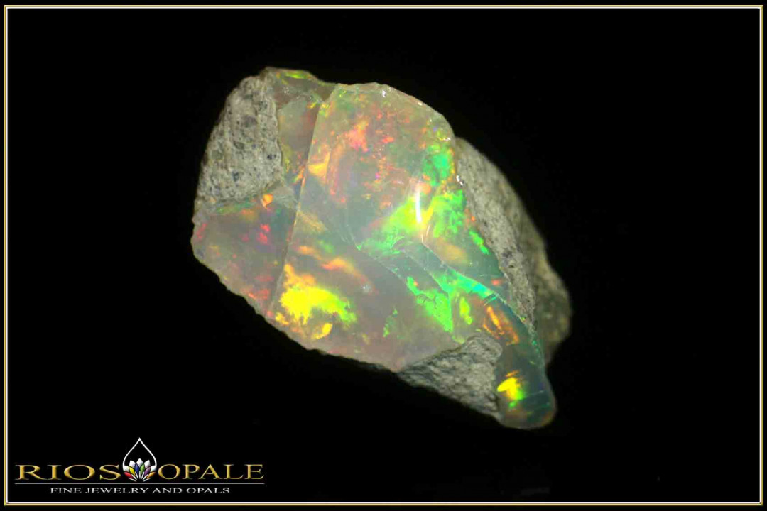 Welo rough opal - 17,45ct