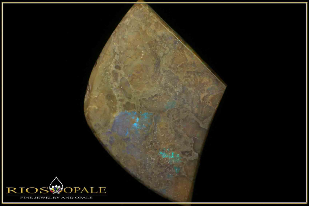 Andamooka Opal untreated - 20,53ct
