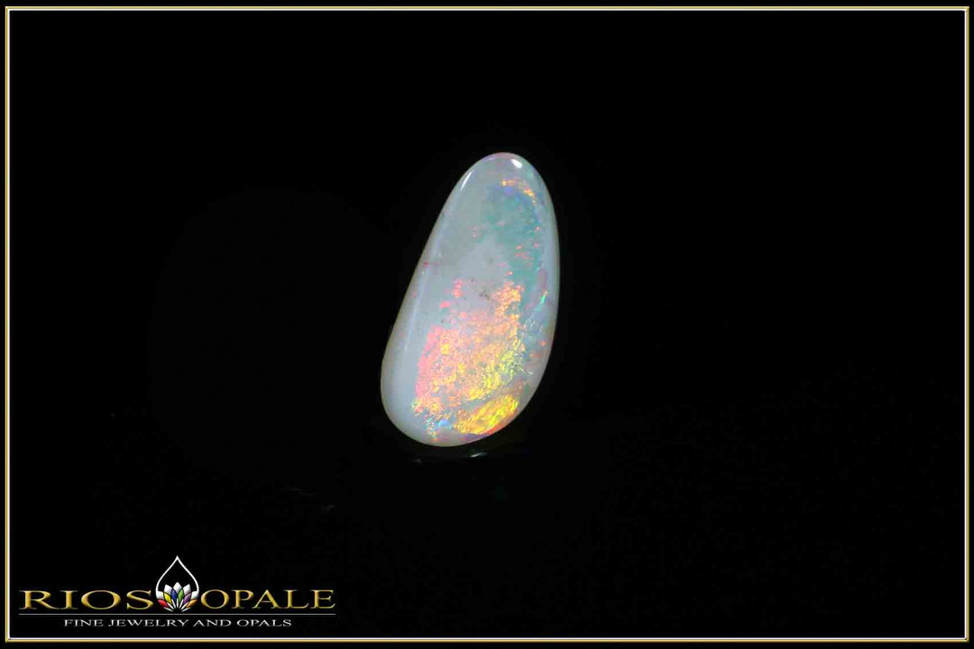 Coober Pedy Shell Opal Stone  1,23ct