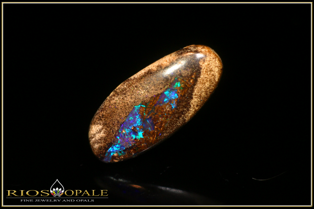 Winton opalized wood boulder opal - 19,80ct