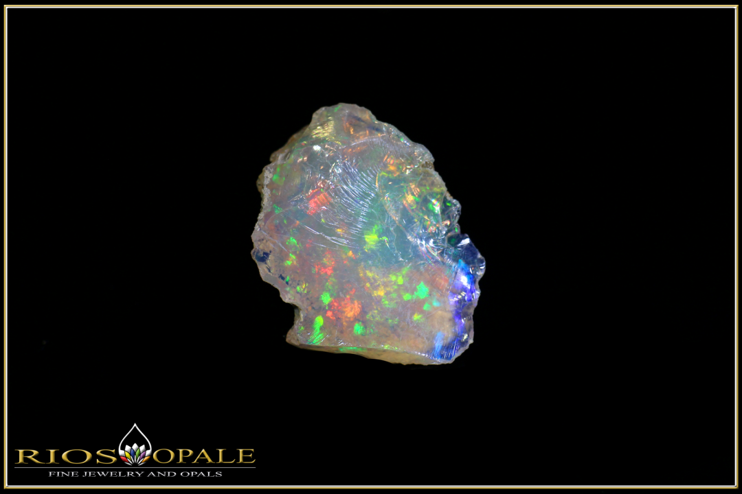 Welo rough opal - 6,74ct