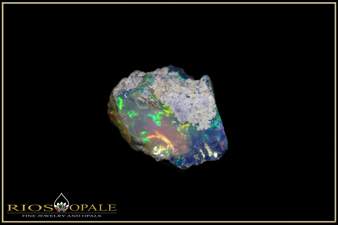 Welo rough opal - 6,74ct