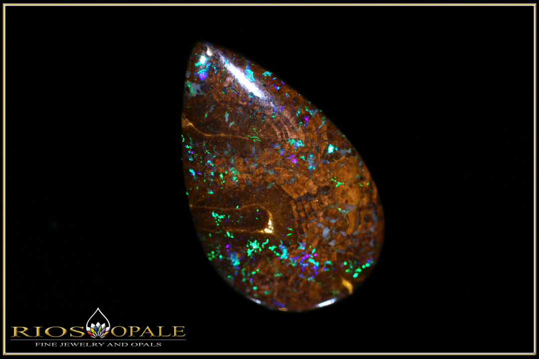 Koroit Matrix Boulder Opal - 20,06ct